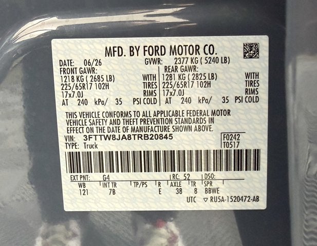 2026 Ford Maverick XLT