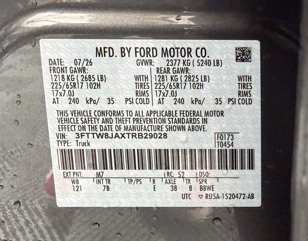 2026 Ford Maverick XLT