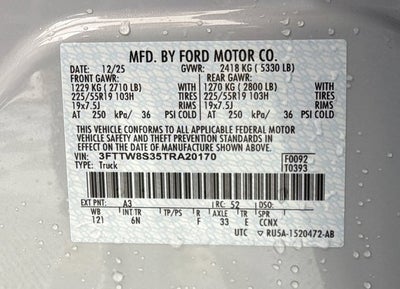 2026 Ford Maverick LARIAT