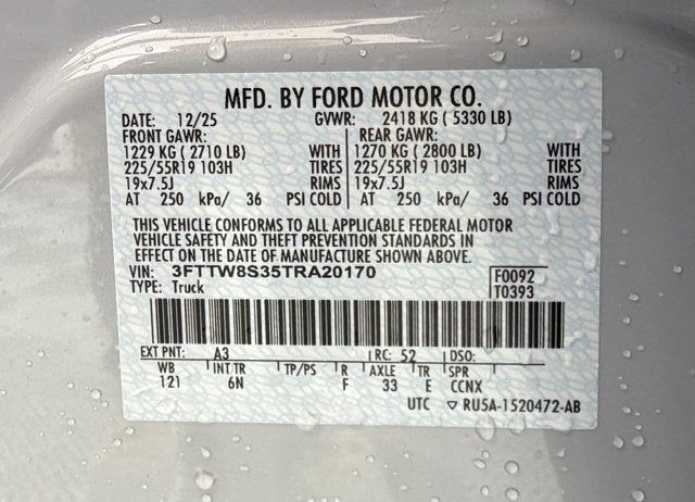 2026 Ford Maverick LARIAT