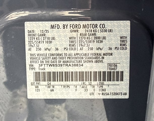 2026 Ford Maverick LARIAT