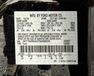 2026 Ford Maverick LARIAT