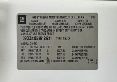 2009 Chevrolet Silverado 1500 LS