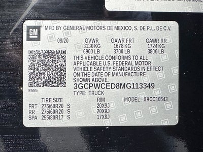 2021 Chevrolet Silverado 1500 LT