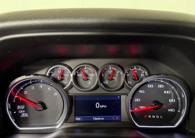 2020 Chevrolet Silverado 1500 LT