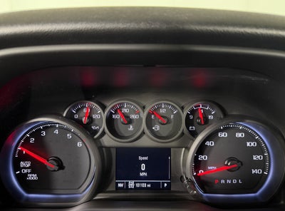 2023 Chevrolet Silverado 1500 Custom Trail Boss