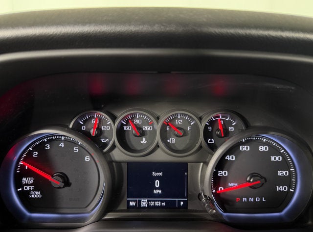 2023 Chevrolet Silverado 1500 Custom Trail Boss