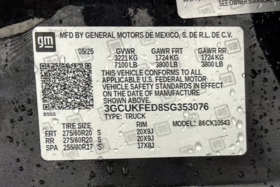 2025 Chevrolet Silverado 1500 LT Trail Boss