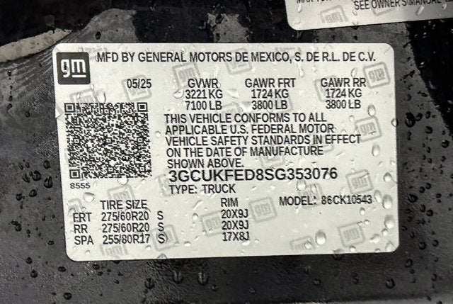 2025 Chevrolet Silverado 1500 LT Trail Boss