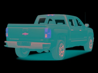 2017 Chevrolet Silverado 1500 LTZ