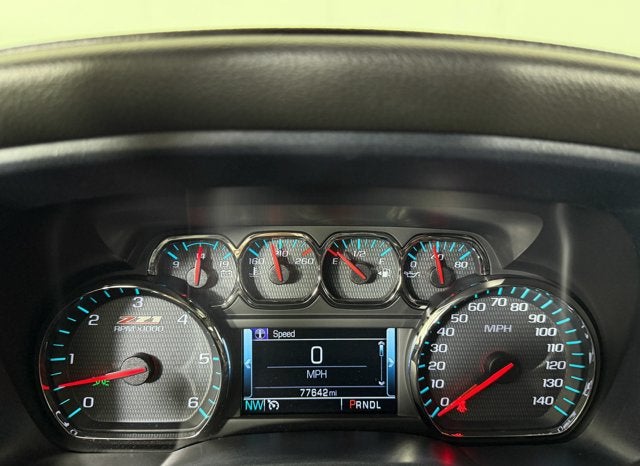 2018 Chevrolet Silverado 1500 LTZ