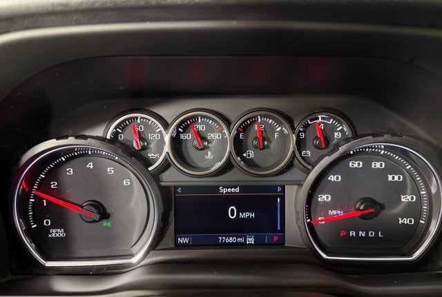 2022 Chevrolet Silverado 1500 LTD RST