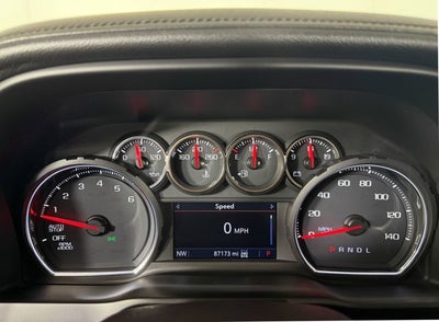 2019 Chevrolet Silverado 1500 LTZ