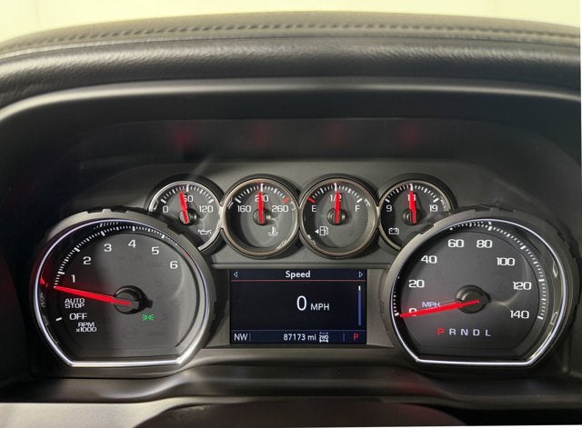 2019 Chevrolet Silverado 1500 LTZ