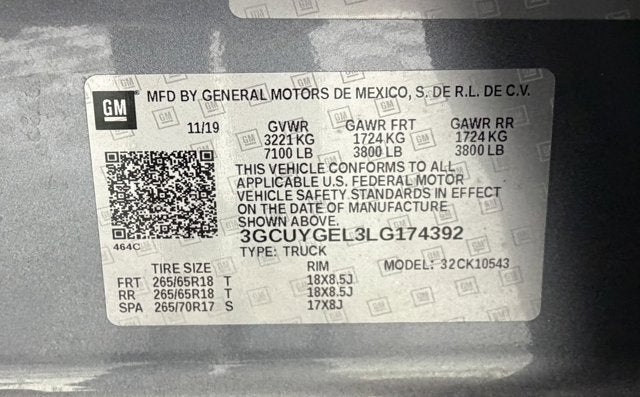 2020 Chevrolet Silverado 1500 LTZ