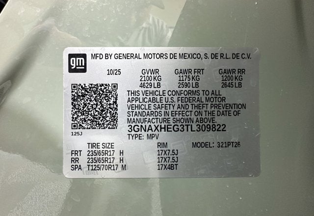 2026 Chevrolet Equinox FWD LT