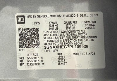 2023 Chevrolet Equinox LS