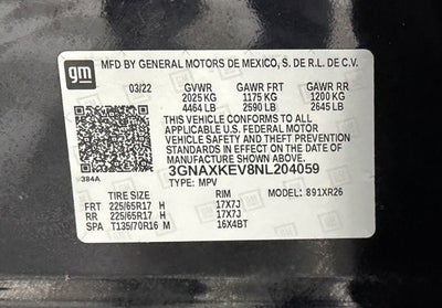 2022 Chevrolet Equinox LT