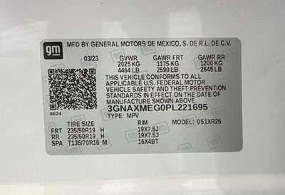 2023 Chevrolet Equinox RS