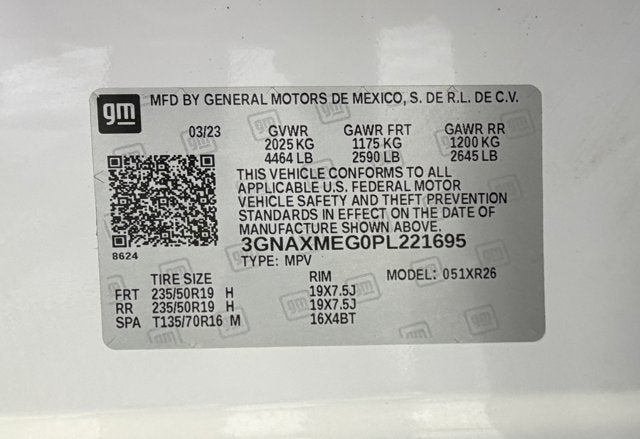 2023 Chevrolet Equinox RS