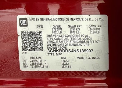 2022 Chevrolet Blazer LT