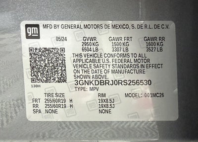 2024 Chevrolet Blazer EV eAWD LT