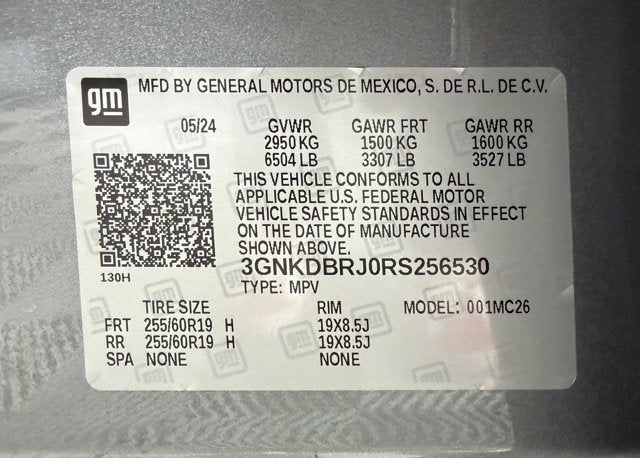 2024 Chevrolet Blazer EV eAWD LT
