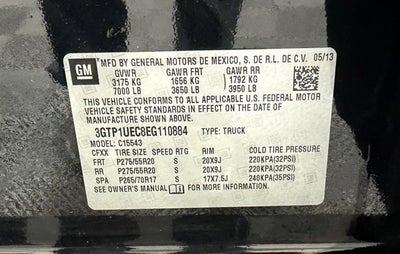 2014 GMC Sierra 1500 SLE