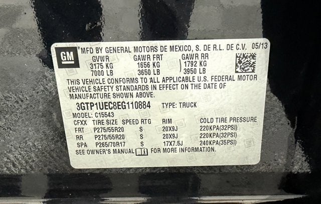 2014 GMC Sierra 1500 SLE