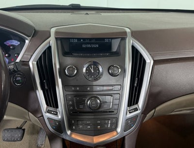 2012 Cadillac SRX Luxury Collection