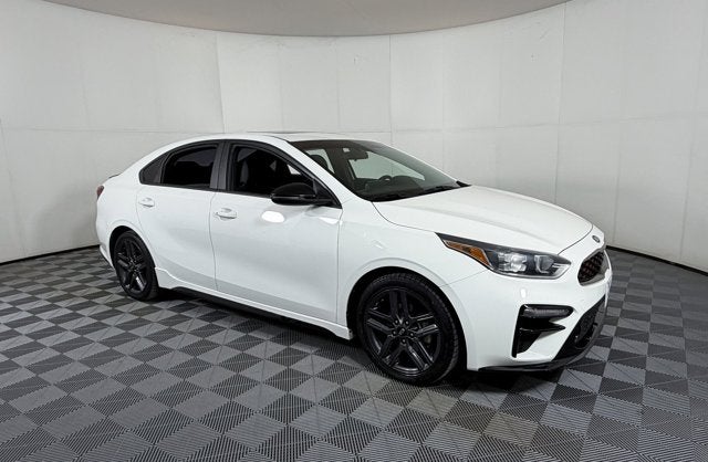 2021 Kia Forte GT-Line