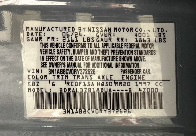 2024 Nissan Sentra SV