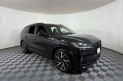 2025 Lincoln Aviator Black Label