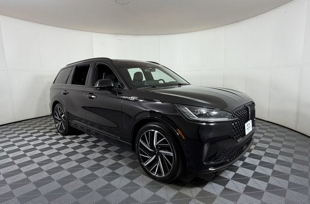 2025 Lincoln Aviator Black Label