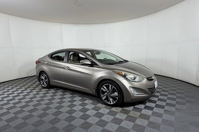 2015 Hyundai Elantra Limited