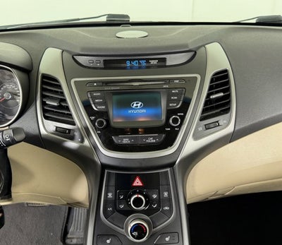 2015 Hyundai Elantra Limited