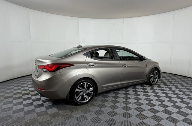 2015 Hyundai Elantra Limited