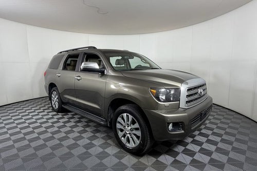 2017 Toyota Sequoia Limited