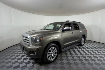 2017 Toyota Sequoia Limited