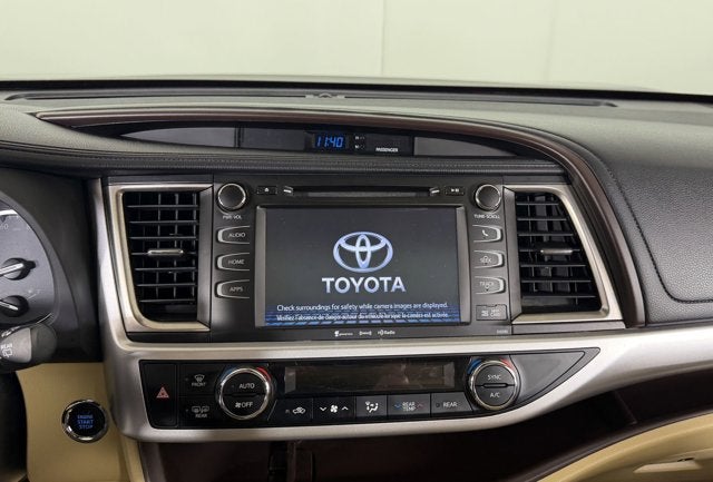2019 Toyota Highlander XLE