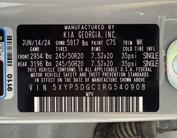 2024 Kia Telluride SX Prestige X-Line