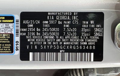 2024 Kia Telluride SX Prestige X-Line