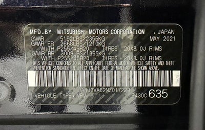 2022 Mitsubishi Outlander SEL