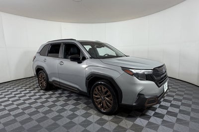2025 Subaru Forester Sport