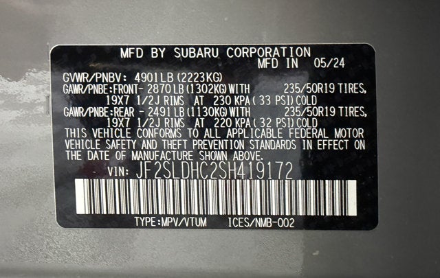 2025 Subaru Forester Sport