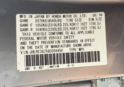 2008 Honda CR-V EX-L