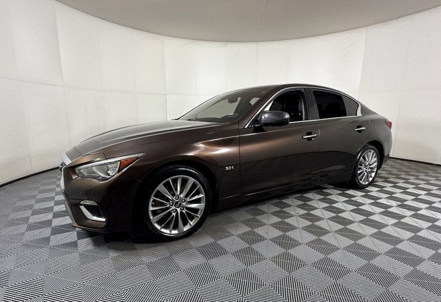 2018 INFINITI Q50 3.0t LUXE