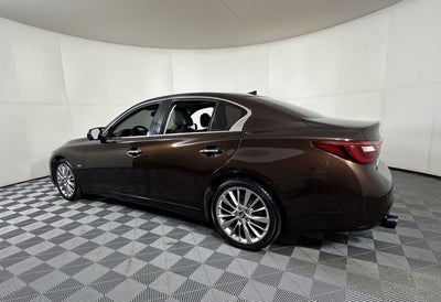 2018 INFINITI Q50 3.0t LUXE