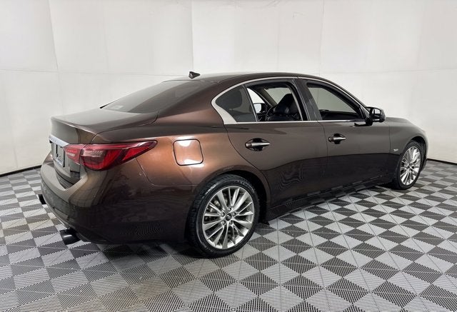 2018 INFINITI Q50 3.0t LUXE