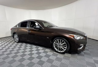 2018 INFINITI Q50 3.0t LUXE